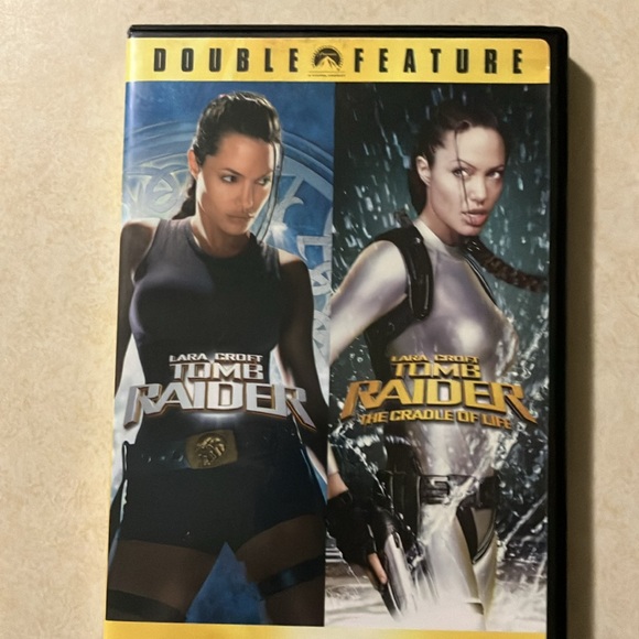 Tomb Raider double feature DVD set - Picture 4 of 7